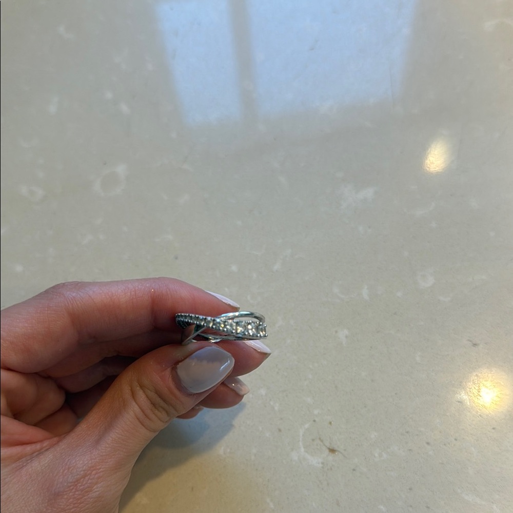 Swarovski Silver Ring Elegant Jewelry